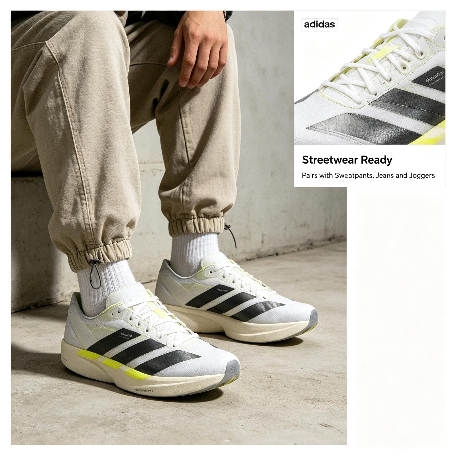 Women'S Accessories Adidas - Tênis de Corrida Leves Adidas Takumi