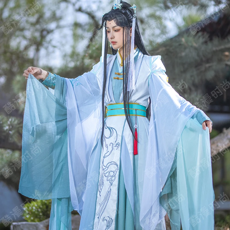 Women'S Anime Accessories - Shi qingxuan cosplay traje feng shi