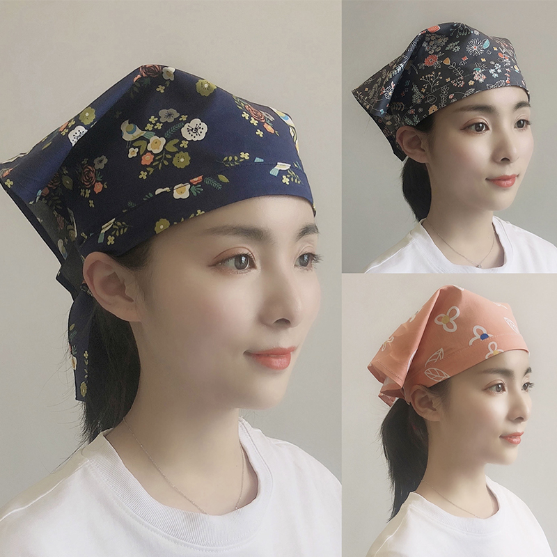 Women Kitchen Accessories - Estilo japonês chapéu de chef cozinha