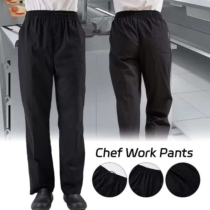 Women Kitchen Accessories - Novas Calças de Chef para Cozinha