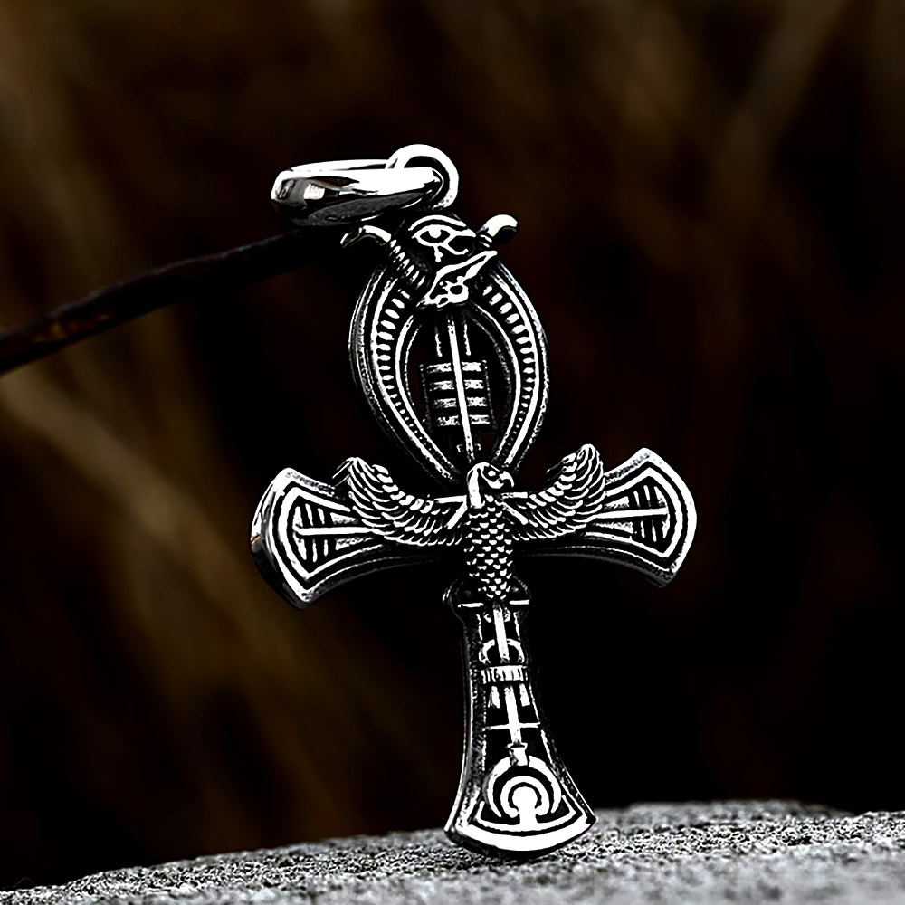 Women'S Egyptian Accessories - Colar com Pingente de Águia Ankh