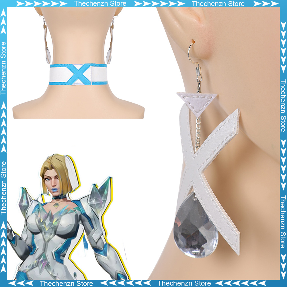 Women Accessories Earrings - Fantasia vestido revistas emma geada gargantilha