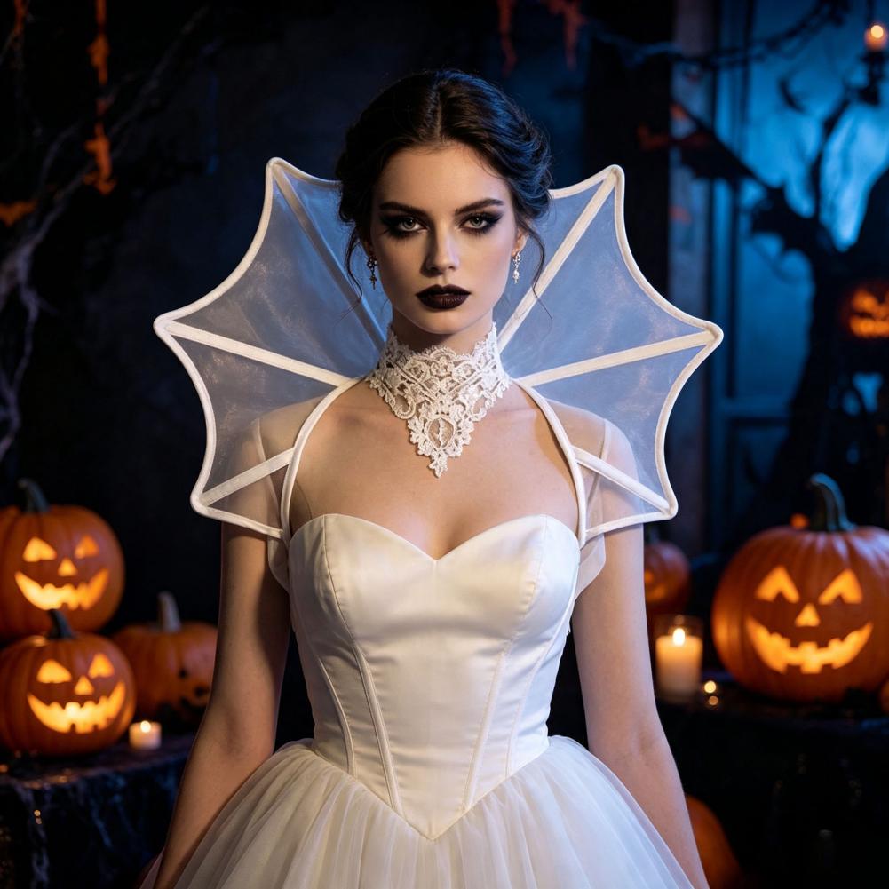 Women'S Vampire Accessories - Colarinho de Vampiro, Capa de Ombro