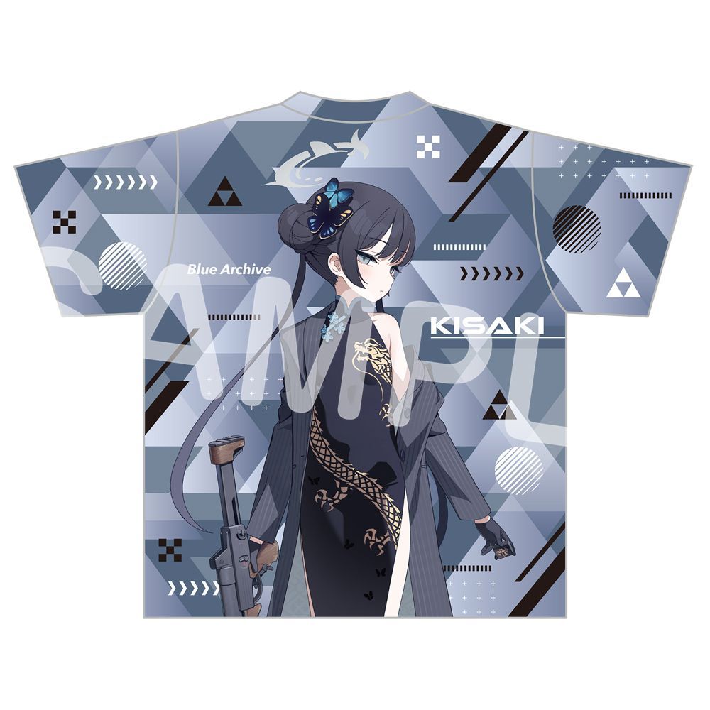 Women'S Anime Accessories - Camiseta Gráfica Blue Archive Ryūge Kisaki