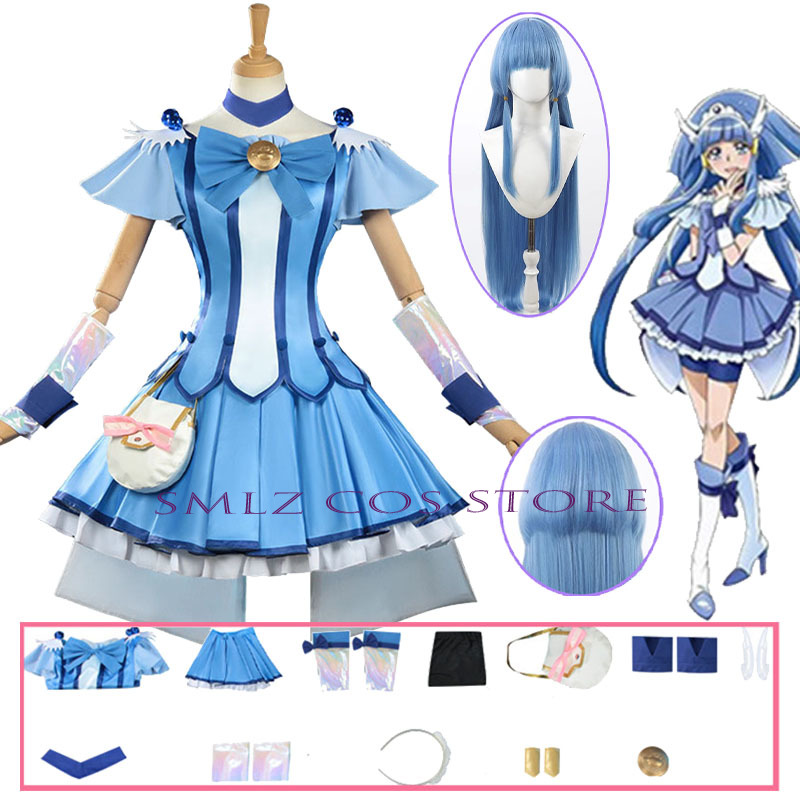 Women'S Anime Accessories - Fantasia de Cosplay Anime Smile Glitter