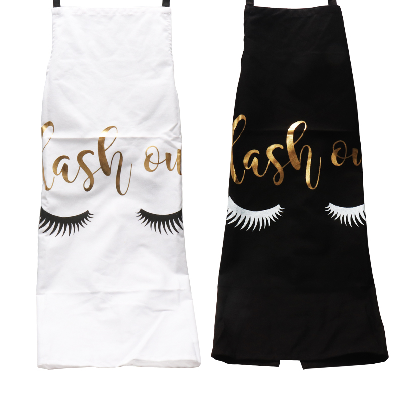 Women Kitchen Accessories - Avental de cílios adulto casa cozinhar