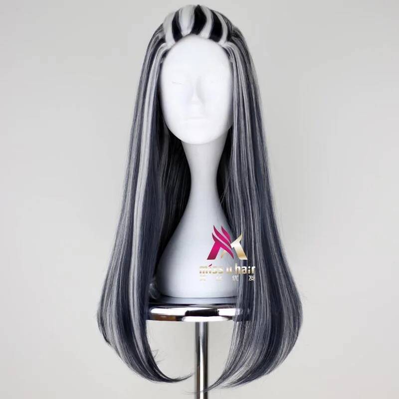 Queen Accessories - Peruca alta frankie novo monstro frankie