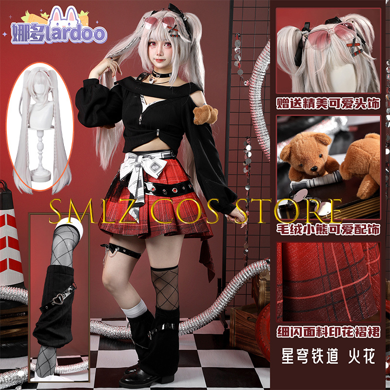 Women'S Anime Accessories - Fantasia Cosplay Dreamwave Sparxie do Jogo