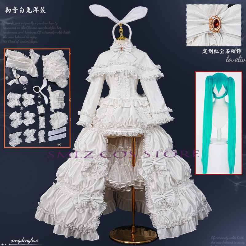 Women'S Anime Accessories - Fantasia de Cosplay Anime 2026 Rabbit