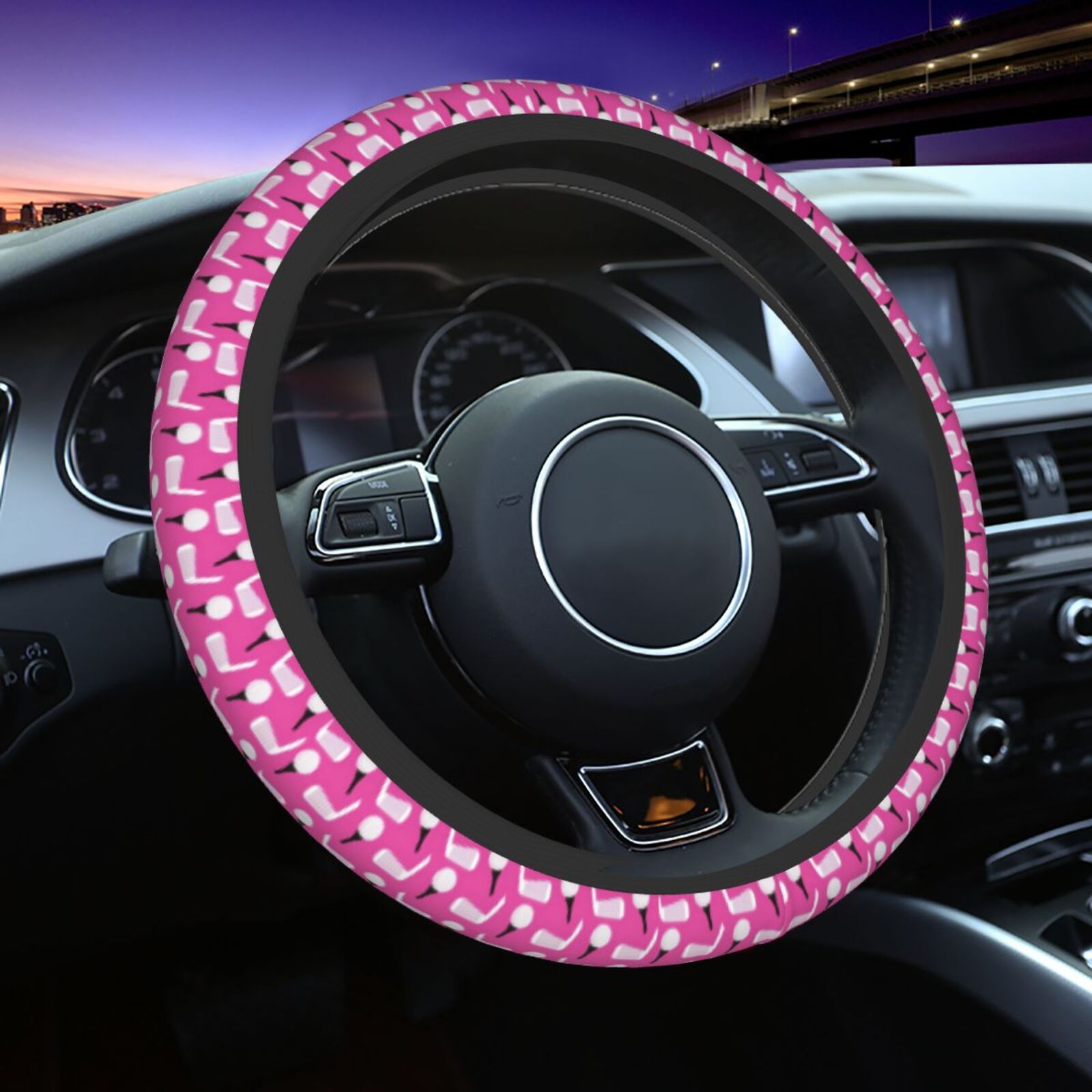Women'S Accessories Vans - Volante padrão de golfe rosa dos