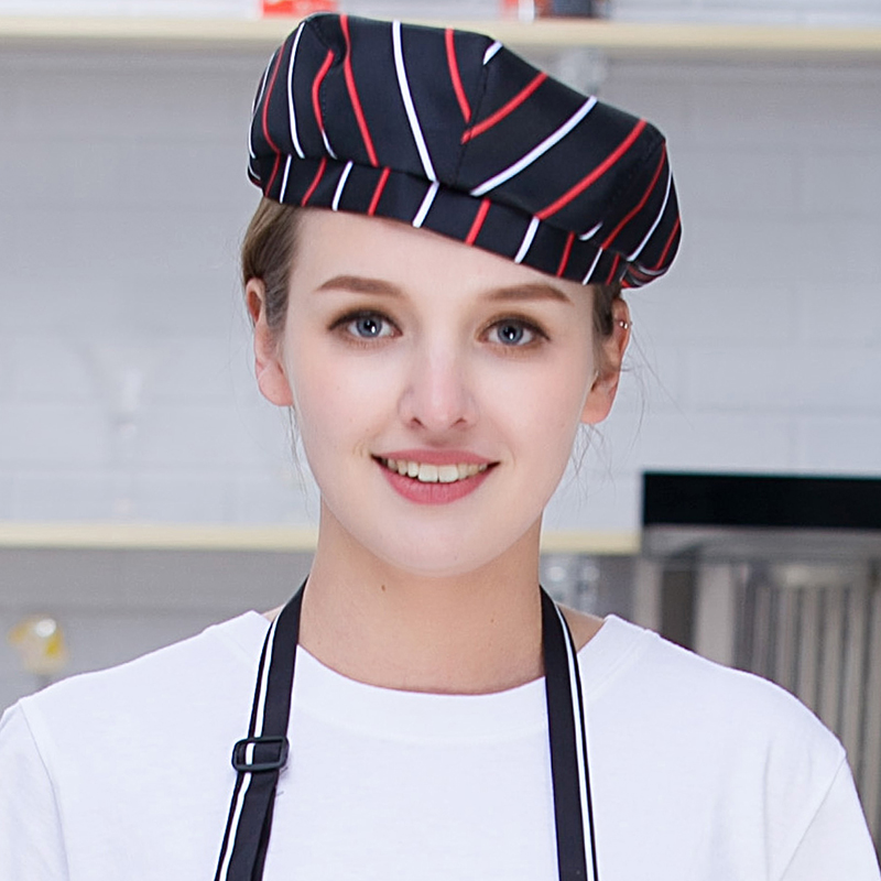 Women Kitchen Accessories - Boné de cozinheiro para serviço de