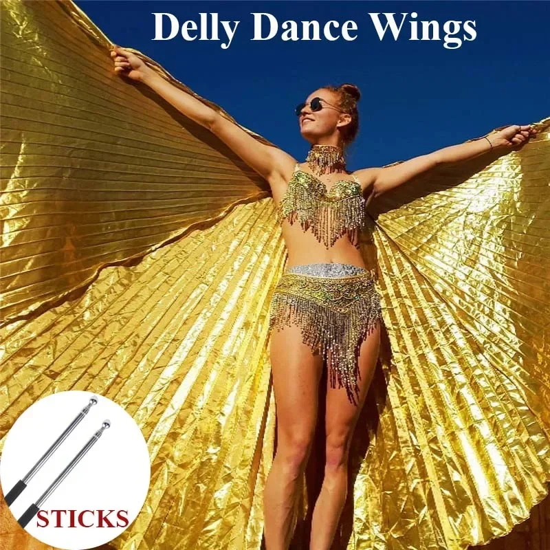 Asas de Dança do Ventre para M - Women'S Egyptian Accessories avaliação e preço