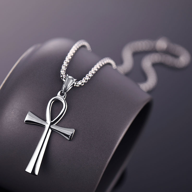 Colar egípcio ankh de aço inox - Women'S Egyptian Accessories avaliação e preço