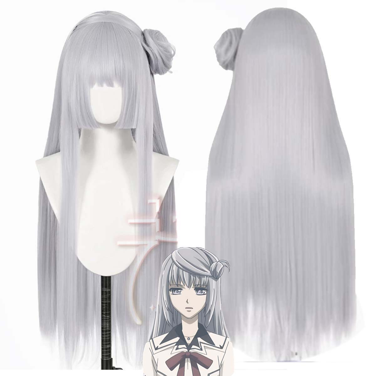 Peruca feminina de cabelo sint - Women'S Vampire Accessories avaliação e preço