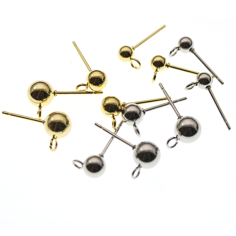 20 pçs cirúrgico de aço inoxid - Women Accessories Earrings avaliação e preço