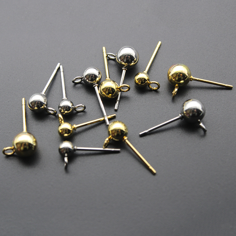 20 pçs cirúrgico de aço inoxid - Women Accessories Earrings avaliação e preço