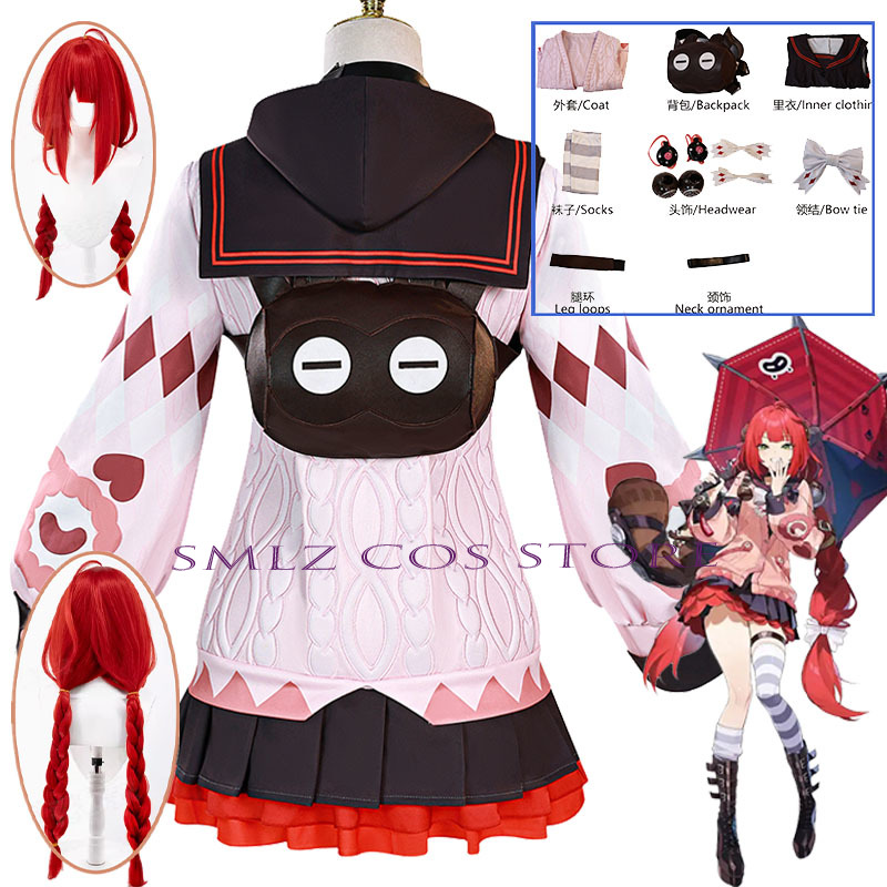 Fantasia de Cosplay Smlz Ukina - Women'S Anime Accessories avaliação e preço