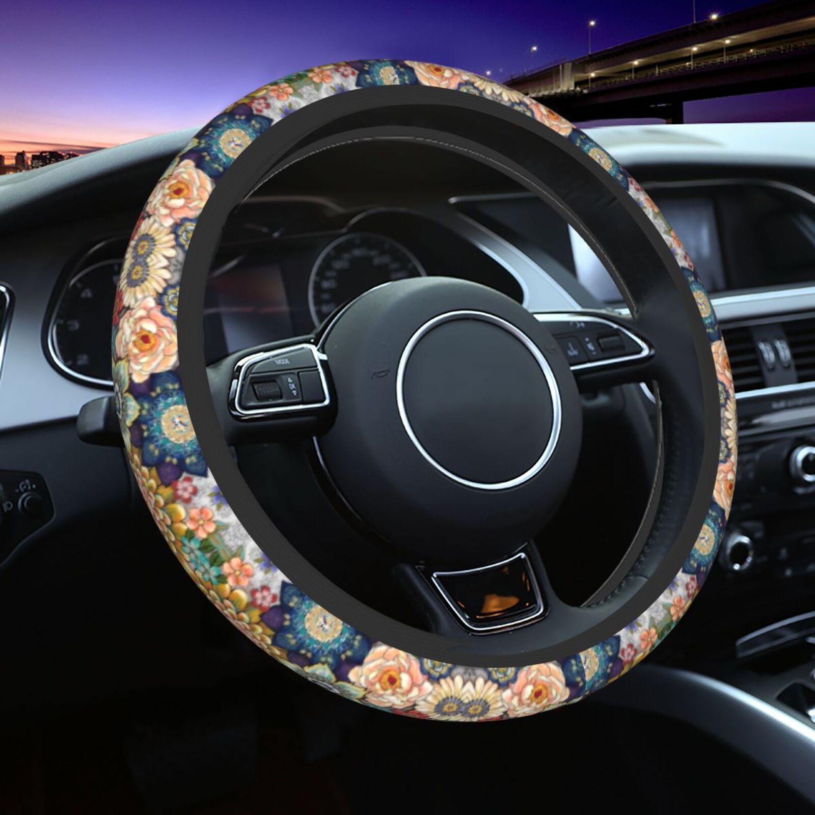 Decorativo boho floral impress - Women'S Accessories Vans avaliação e preço