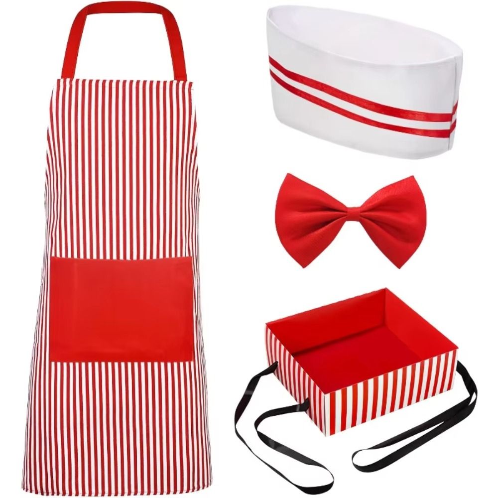Avental de Cosplay de Garçom d - Women Kitchen Accessories avaliação e preço
