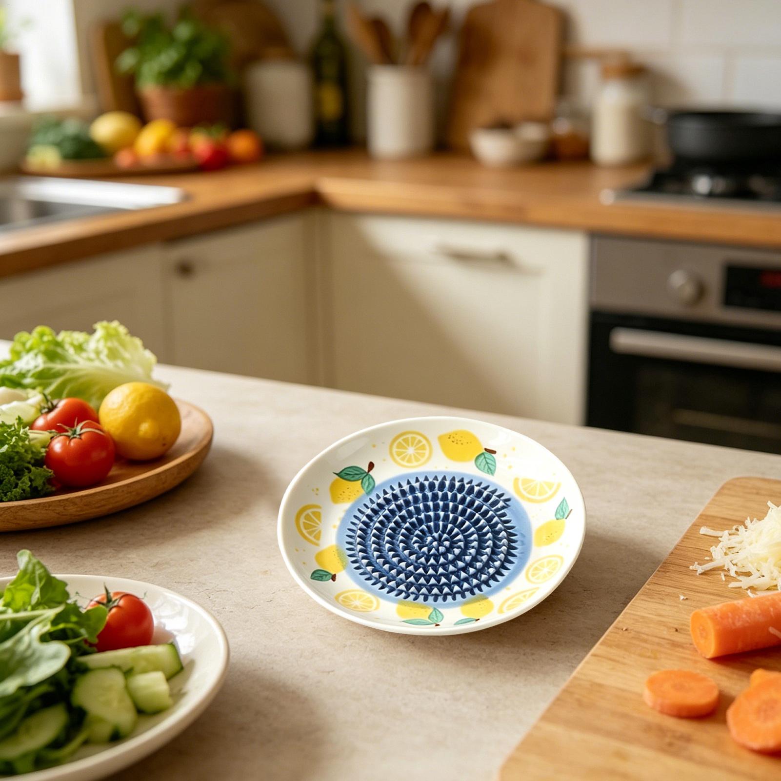 Ralador de Gengibre de Cerâmic - Women Kitchen Accessories avaliação e preço