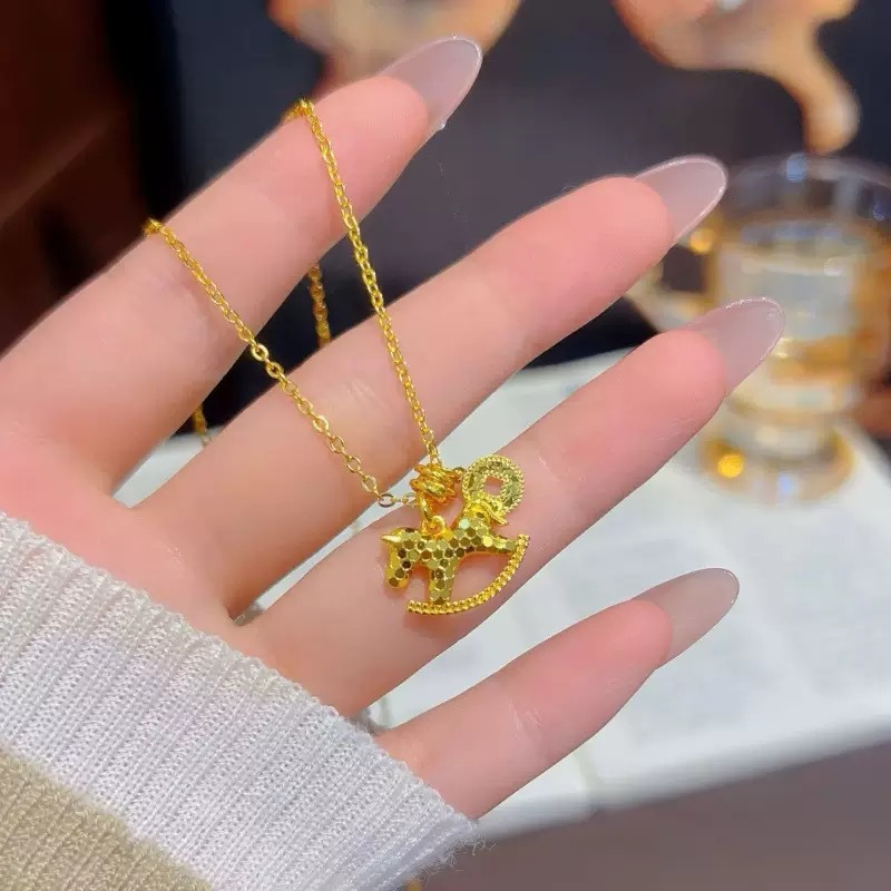 Colar Feminino com Pingente de - Coin Necklace Delicate avaliação e preço