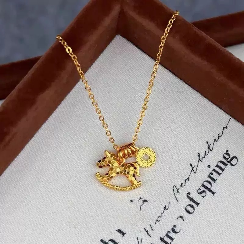 Colar Feminino com Pingente de - Coin Necklace Delicate avaliação e preço