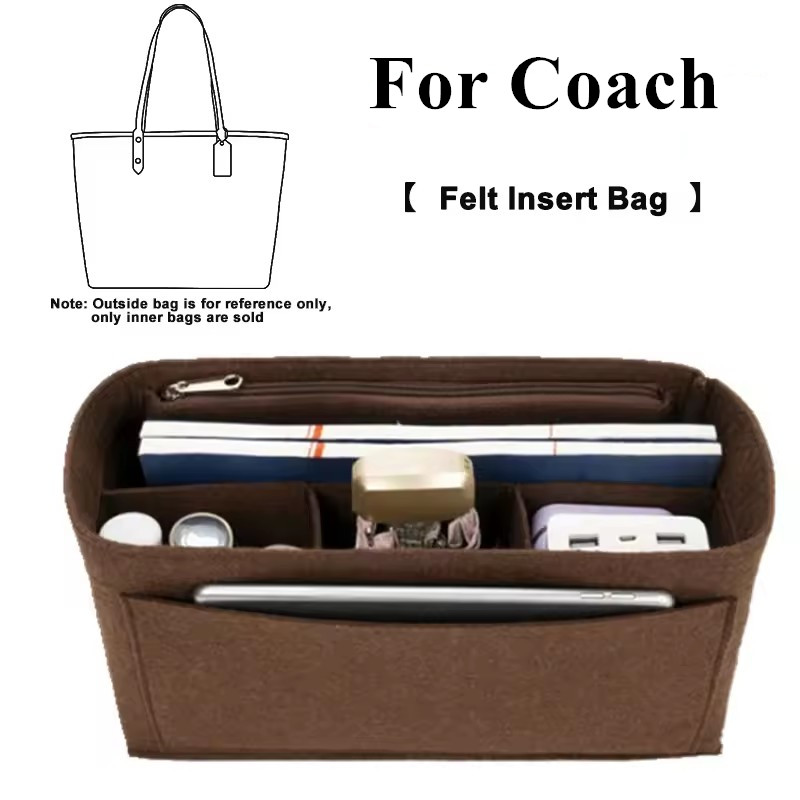 Organizador de Bolsa em Feltro - Women'S Accessories Coach avaliação e preço