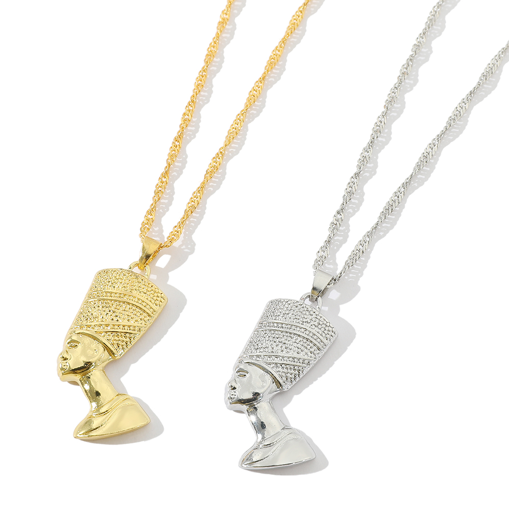 Colares com Pingente da Rainha - Women'S Egyptian Accessories avaliação e preço