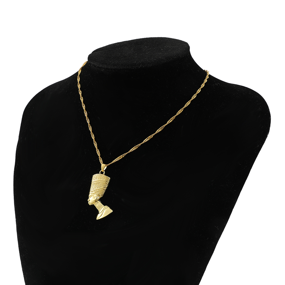 Colares com Pingente da Rainha - Women'S Egyptian Accessories avaliação e preço