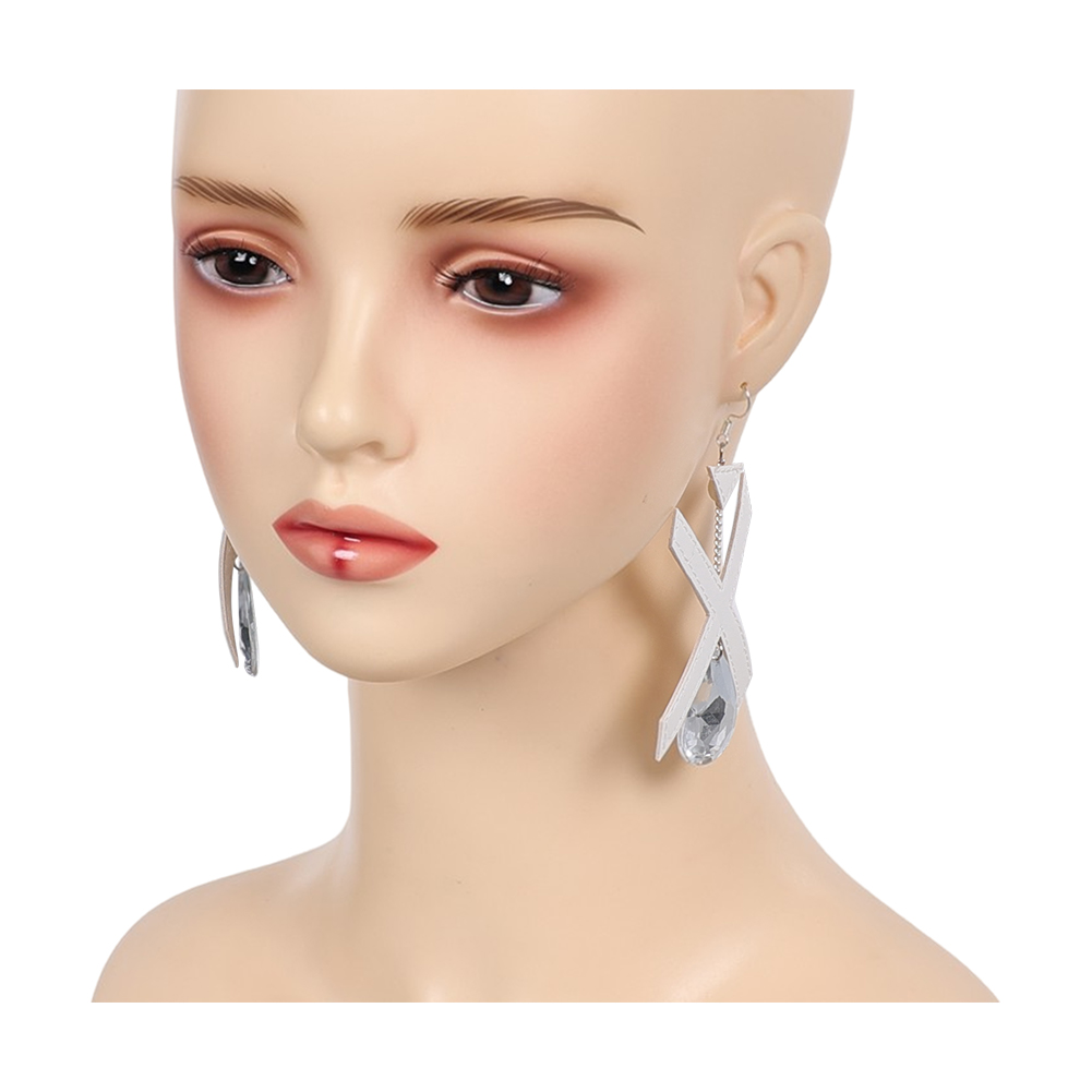 Jogo rival emma cosplay graça  - Women Accessories Earrings avaliação e preço