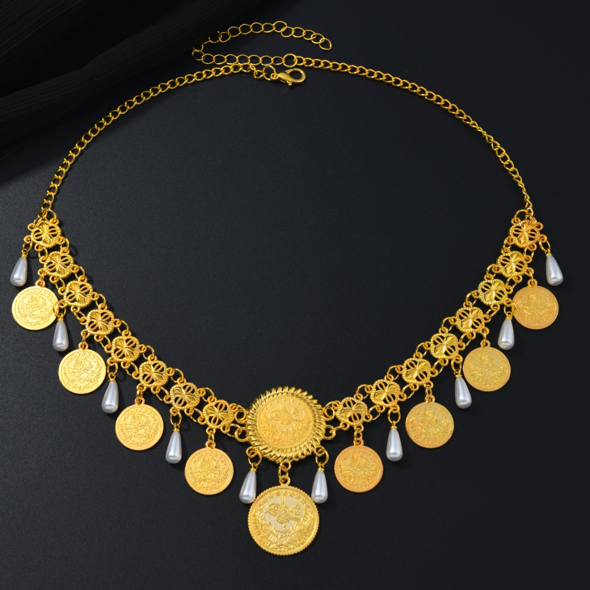 Joia de cabeça curda, corrente - Women'S Egyptian Accessories avaliação e preço