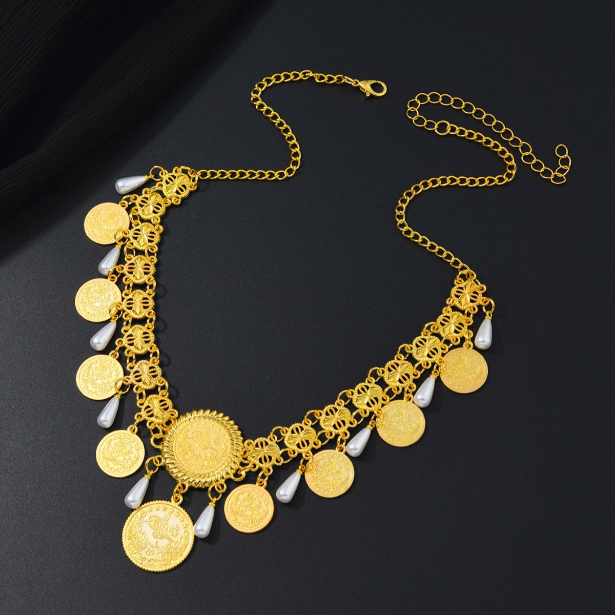 Joia de cabeça curda, corrente - Women'S Egyptian Accessories avaliação e preço