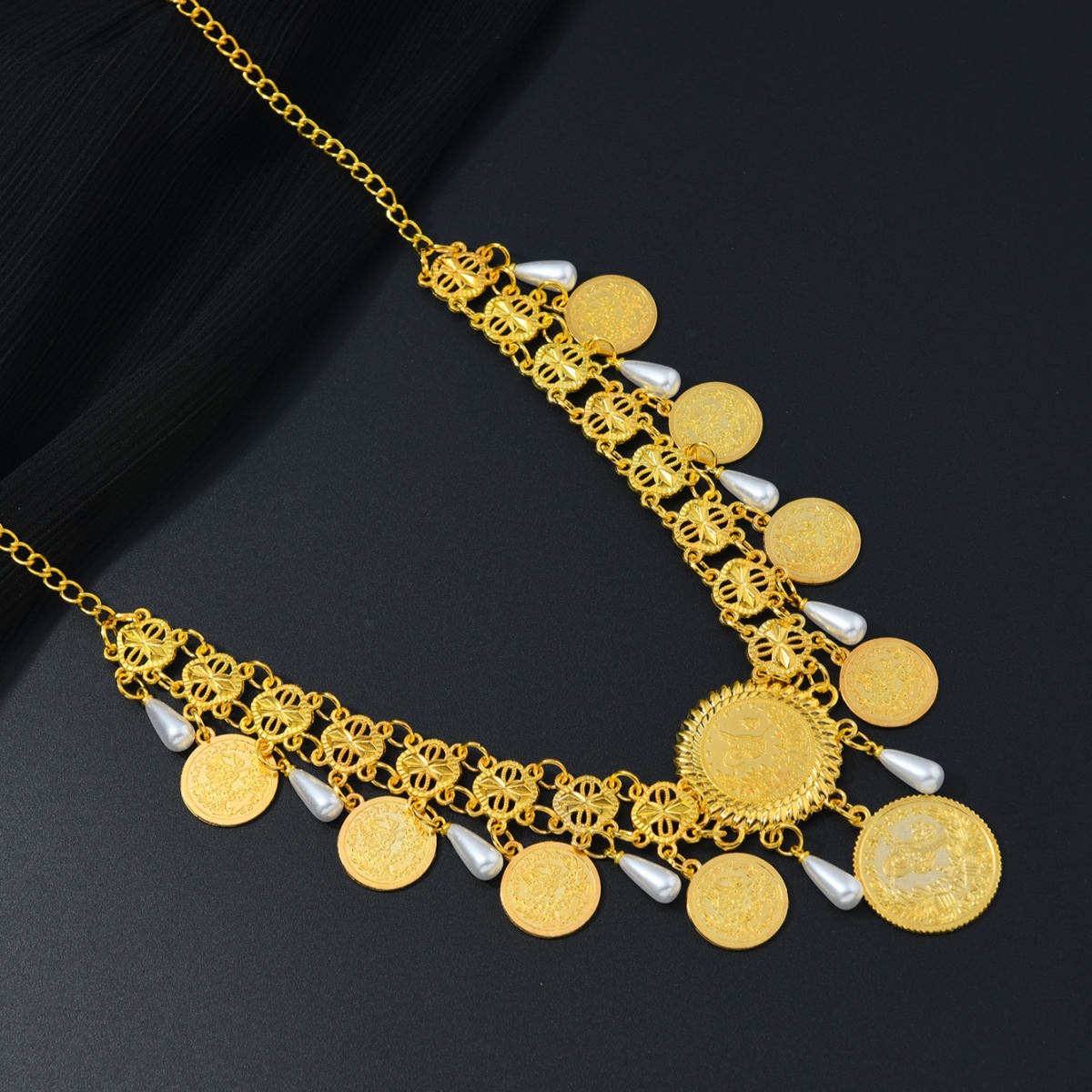 Joia de cabeça curda, corrente - Women'S Egyptian Accessories avaliação e preço