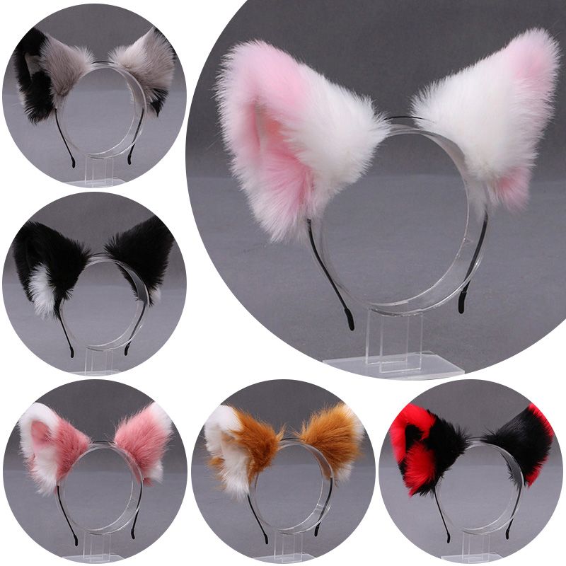 Tiara de Pelúcia Orelhas de Ga - Women Accessories Earrings avaliação e preço