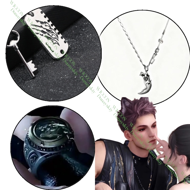 Máscara de Lobo 3D Impressa em - Queen Accessories avaliação e preço