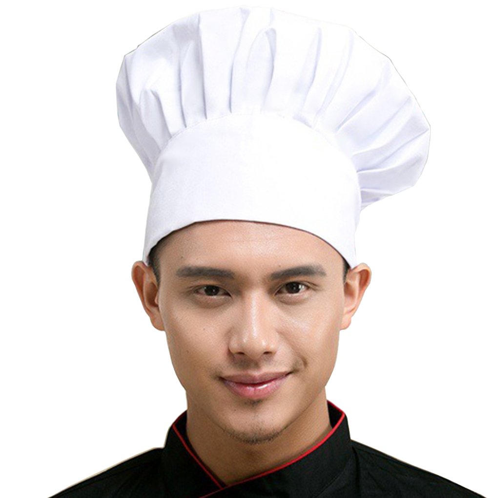 Conjunto de 3 Chapéus de Chef  - Women Kitchen Accessories avaliação e preço