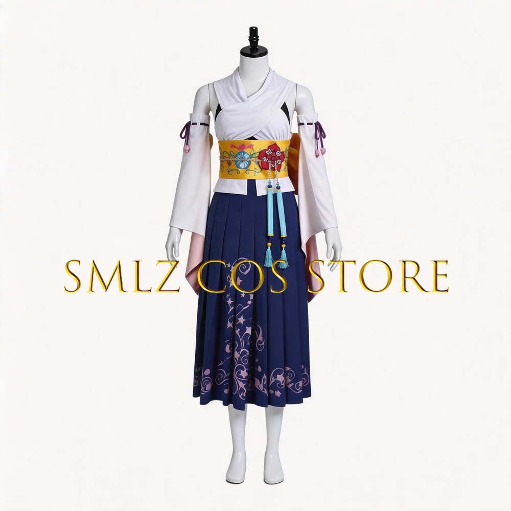 Fantasia Cosplay Yuna FF10 X S - Women'S Anime Accessories avaliação e preço