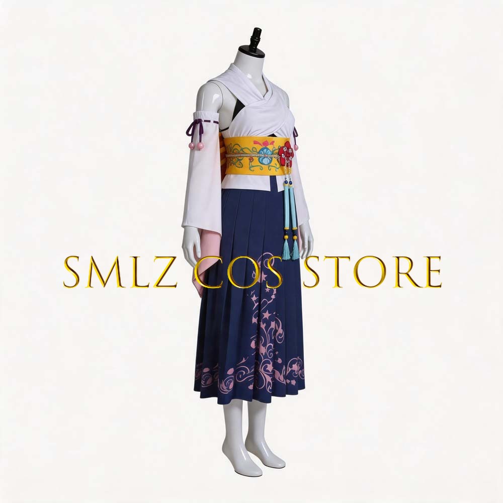 Fantasia Cosplay Yuna FF10 X S - Women'S Anime Accessories avaliação e preço