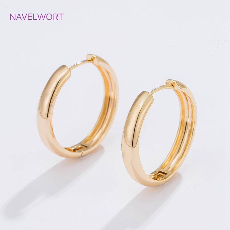 Brincos de argola circulares b - Women Accessories Earrings avaliação e preço