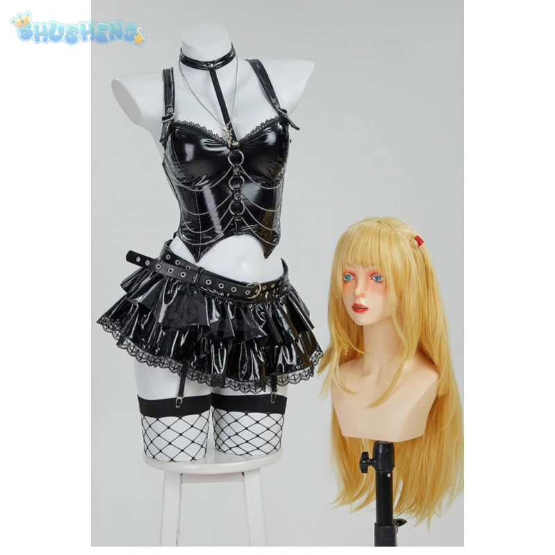 MisaMisa Anime Death Note Cosp - Women'S Anime Accessories avaliação e preço
