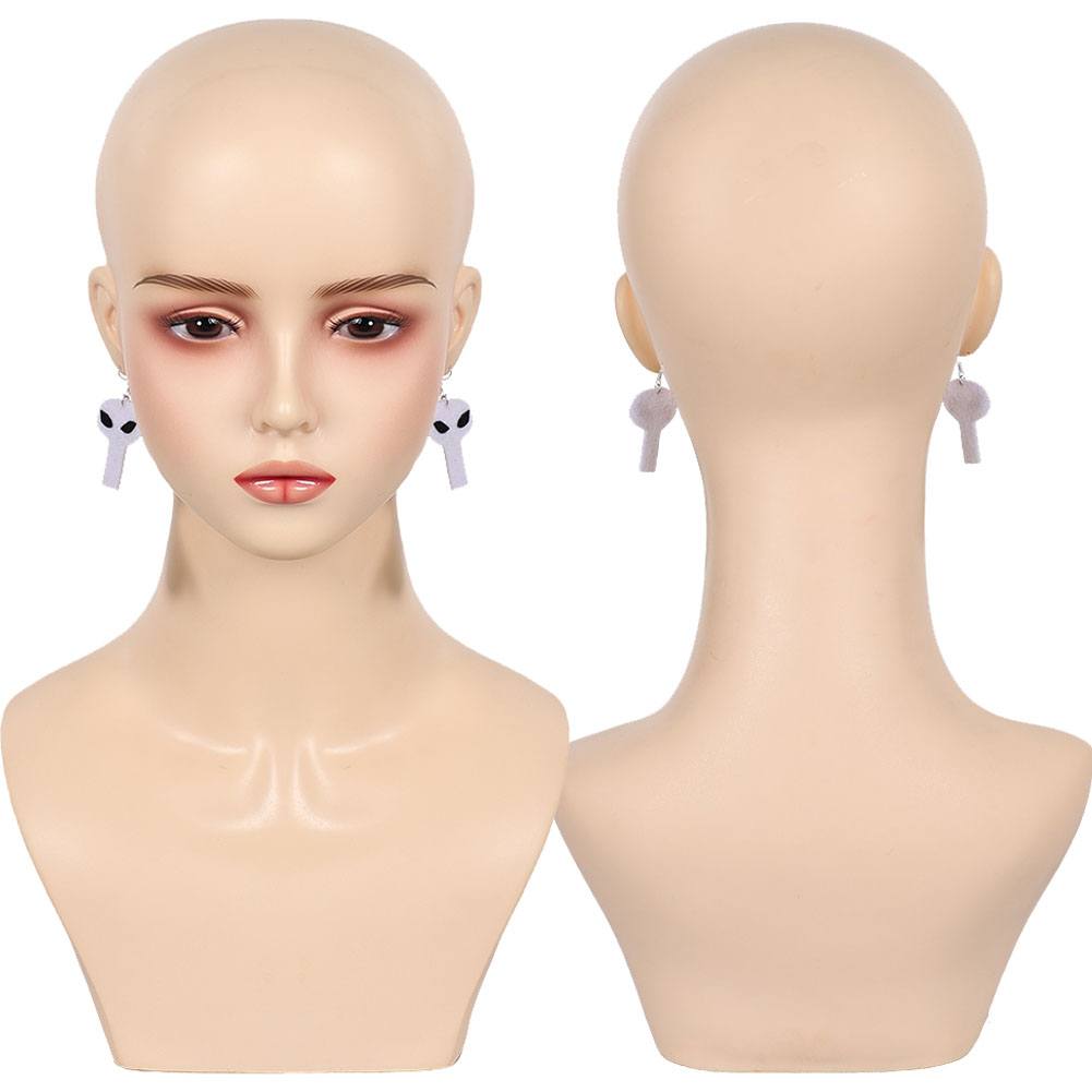 TV mal líder cosplay veludo pa - Women Accessories Earrings avaliação e preço
