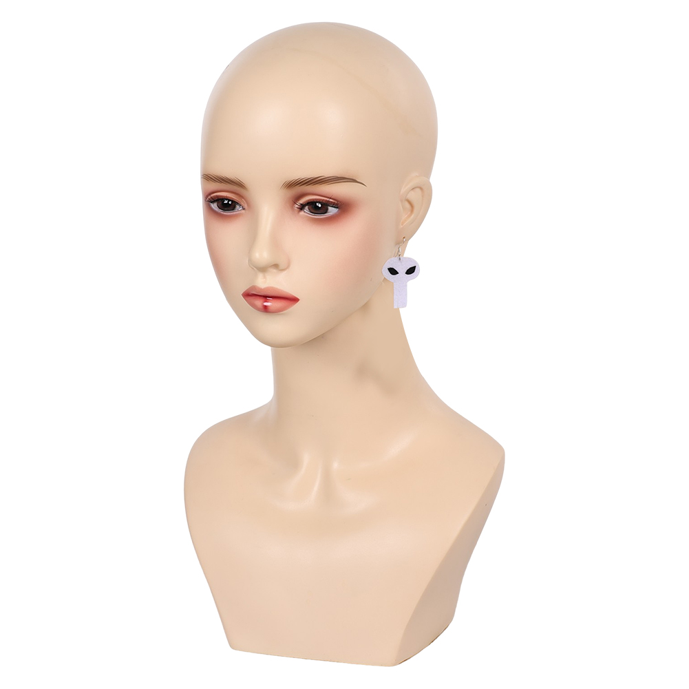 TV mal líder cosplay veludo pa - Women Accessories Earrings avaliação e preço
