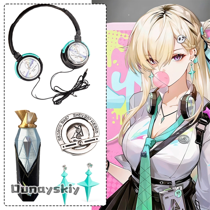 Fantasia de Cosplay de Lynae d - Women Accessories Earrings avaliação e preço