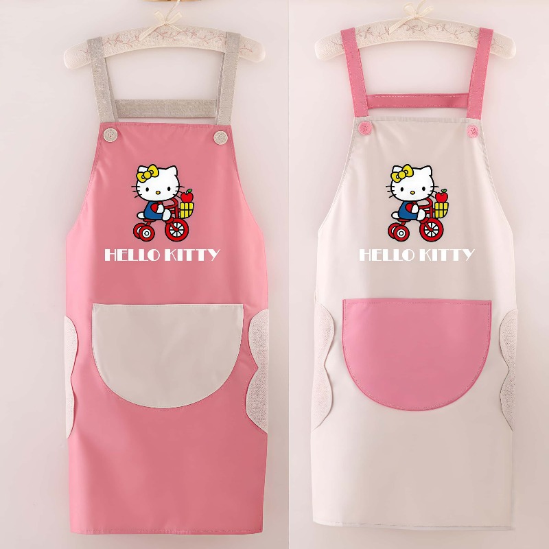 Novo avental de pvc à prova d' - Women Kitchen Accessories avaliação e preço