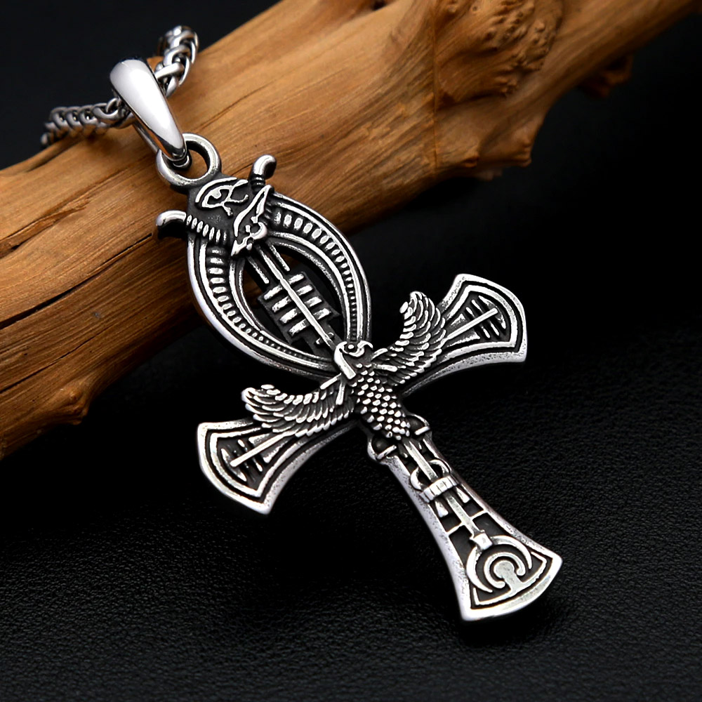 Colar com Pingente de Águia An - Women'S Egyptian Accessories avaliação e preço