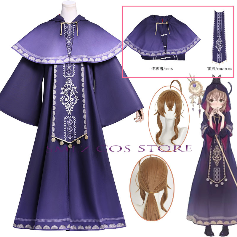 Monica everett cosplay peruca  - Women'S Anime Accessories avaliação e preço