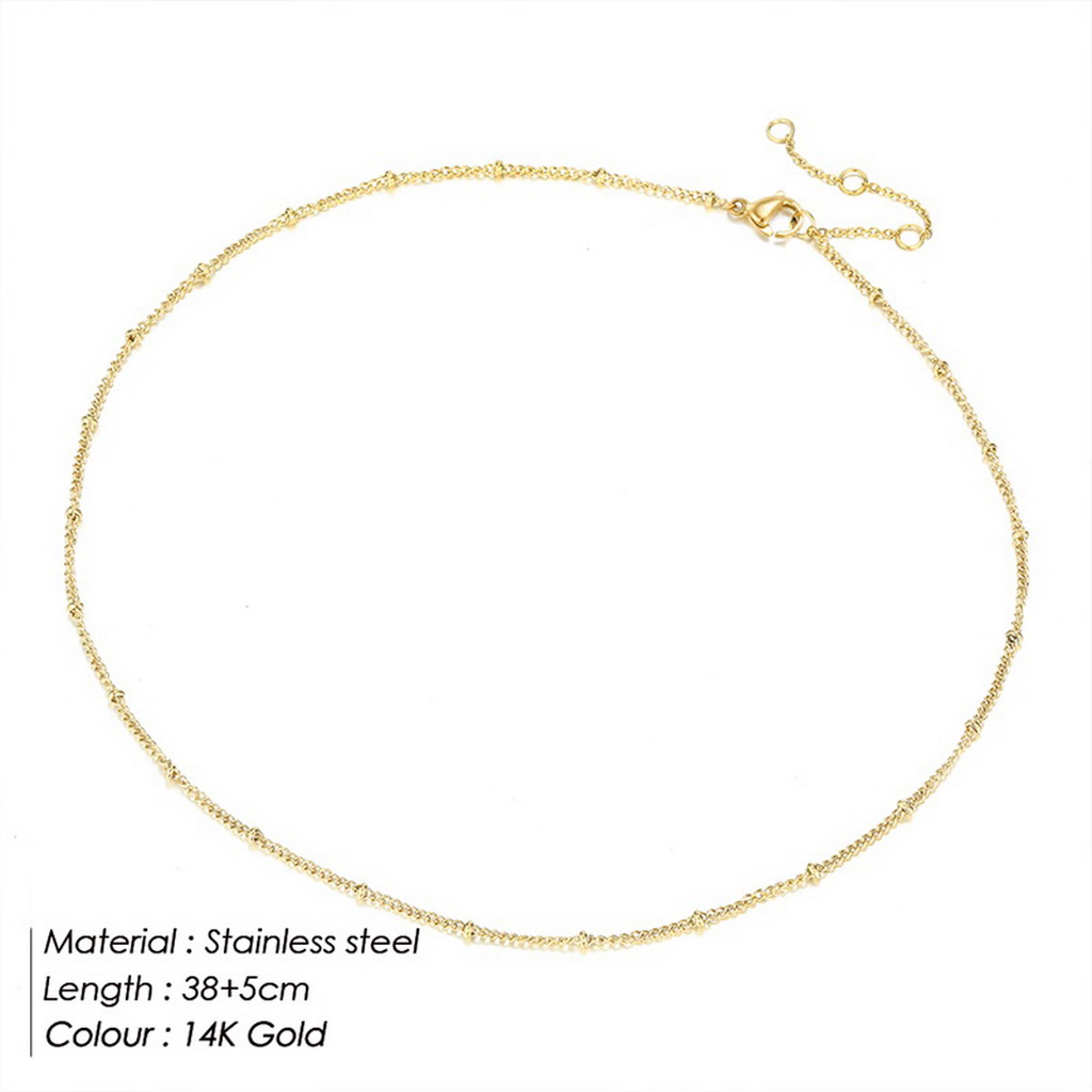 Conjunto de Colares Delicados  - Coin Necklace Delicate avaliação e preço