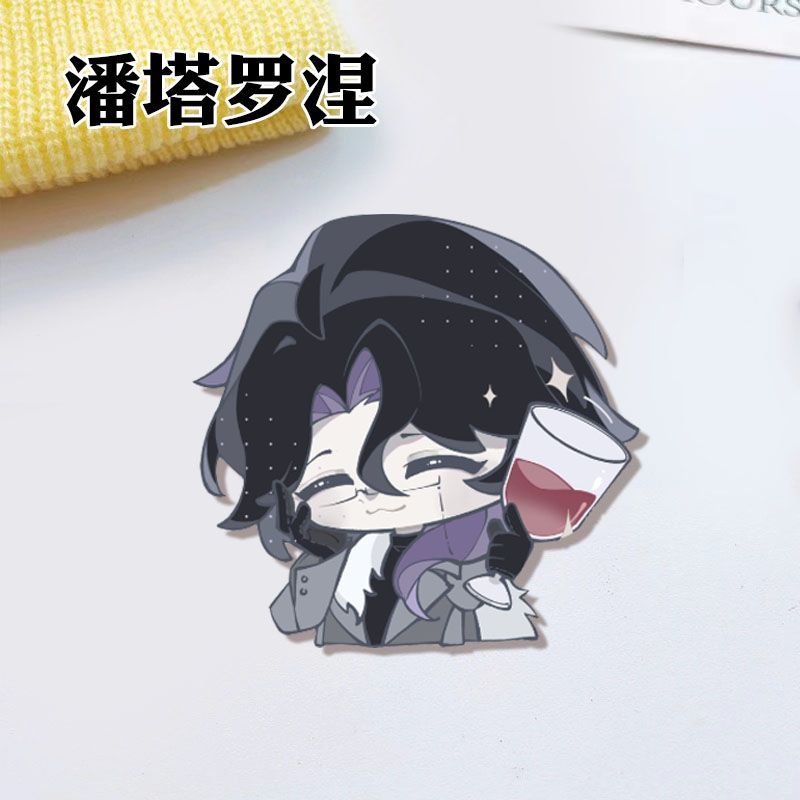 Broche de Acrílico Genshin Imp - Women'S Anime Accessories avaliação e preço