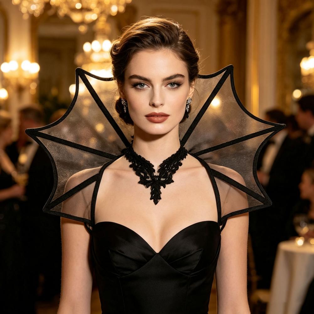Colarinho de Vampiro, Capa de  - Women'S Vampire Accessories avaliação e preço