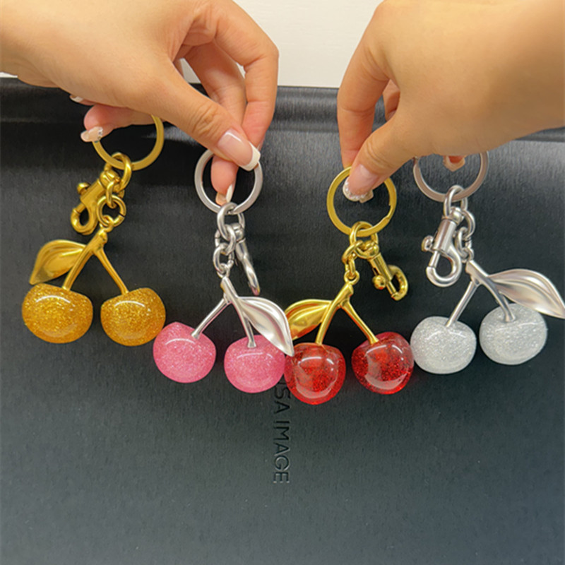 Moda cereja chaveiro verão fru - Women'S Accessories Coach avaliação e preço